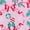 PINK CITY, variant on Women's Dreamy Soft Collection long Sleeve Sleep Top and Open Leg Pants Pajama Set, 2-Piece, Sizes XS-3X