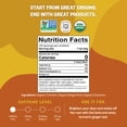 thumbnail image 3 of FGO Turmeric Ginger Tea, Organic, Eco-Conscious Tea Bags (100 Count), 3 of 10