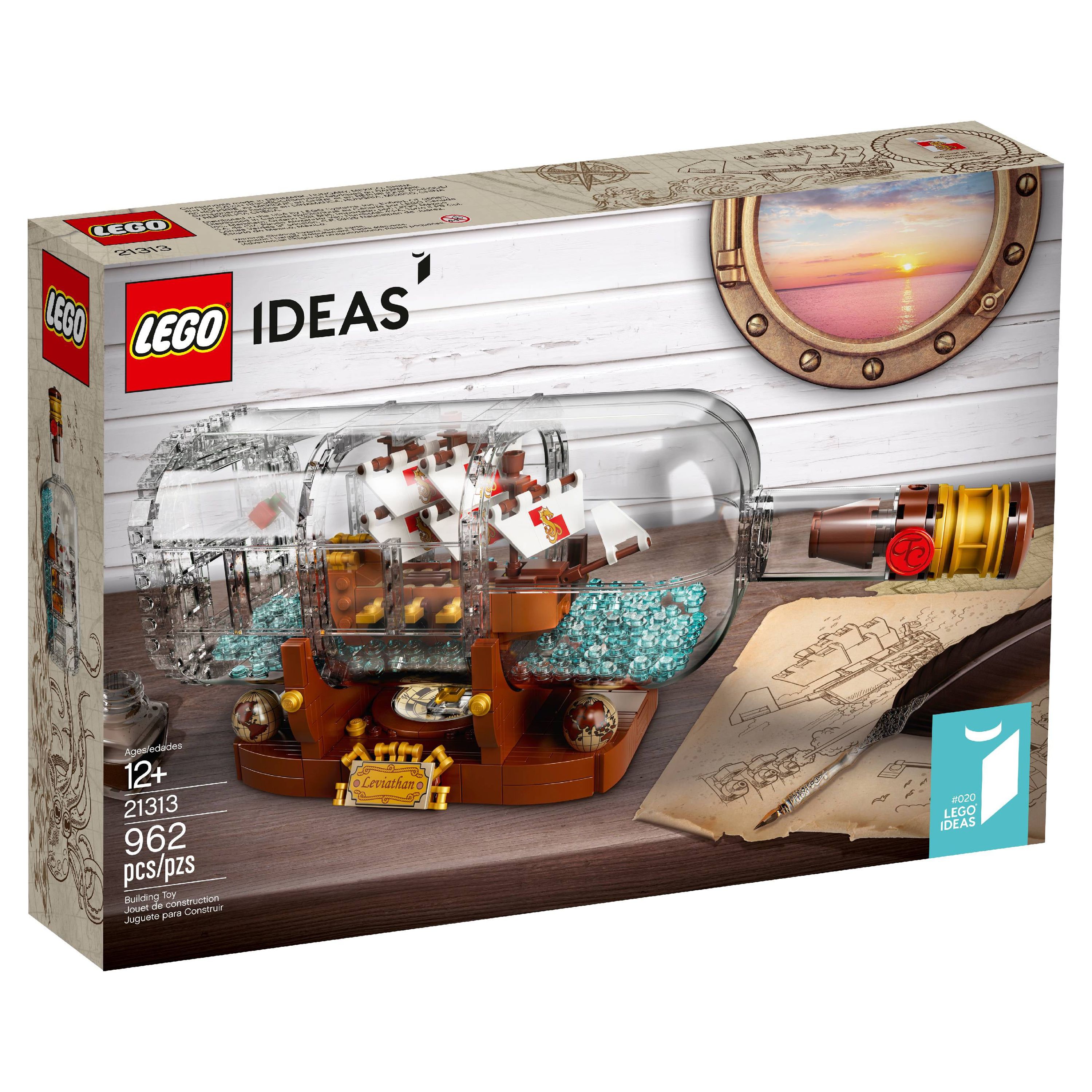 LEGO Ideas Ship in a Bottle&nbsp;21313 - image 3 of 6