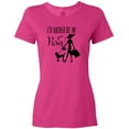 thumbnail image 3 of Inktastic I'd Rather Be in Paris- shopping and travel Women's T-Shirt, 3 of 5