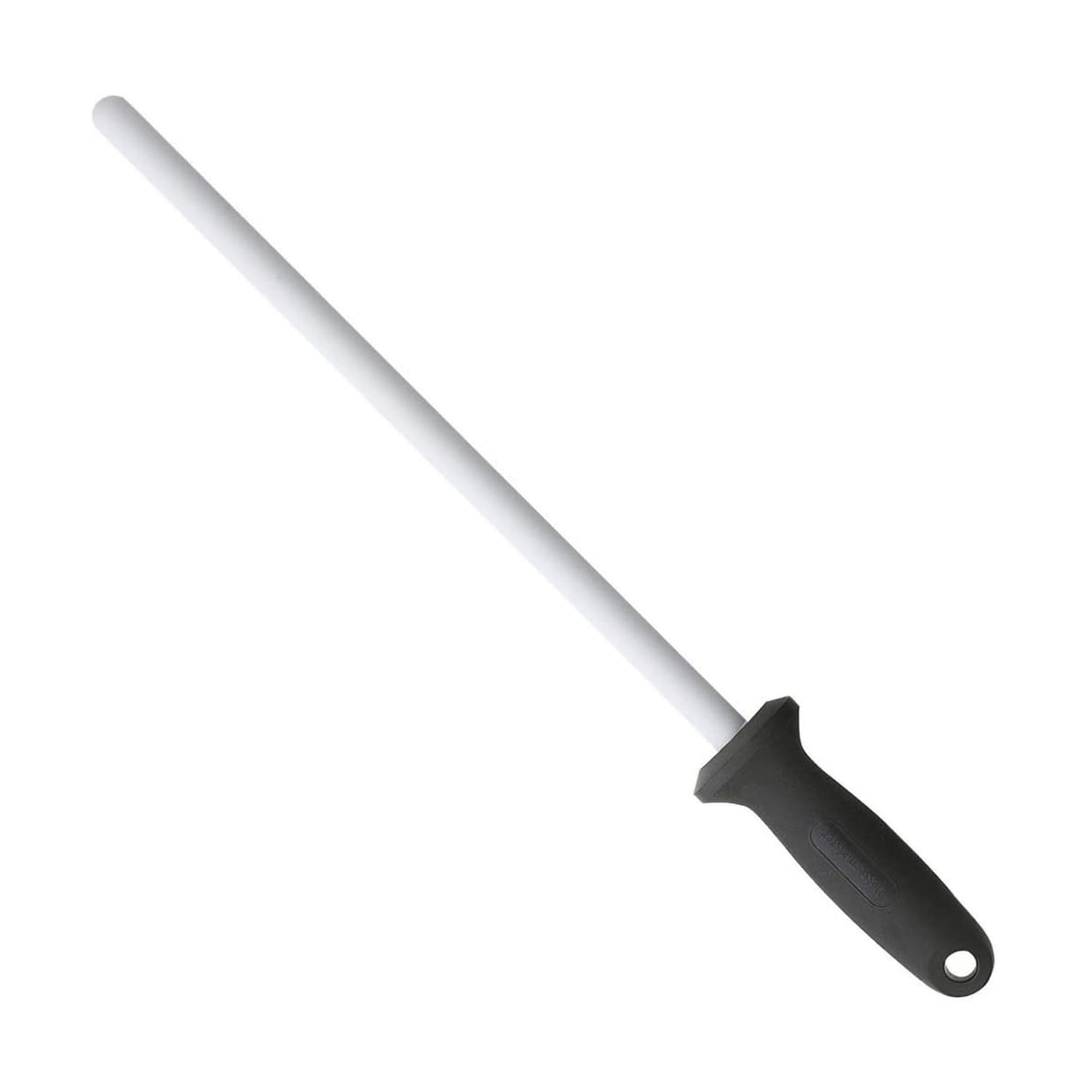 Messermeister 10 Inch Ceramic Rod Sharpening Steel for Kitchen Knives