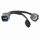 thumbnail image 1 of 9Pin Distributor Jumper Harness OBD1 to OBD2 Engine Harness Replacement for Civic Si Integra, 1 of 5