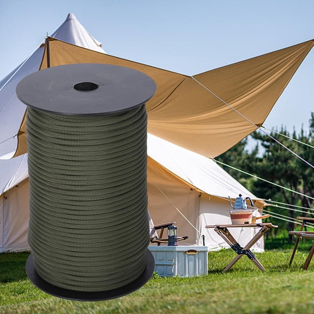 Cuerda de tienda de Paracord shamjiam Paracord Multifunción para Acampar