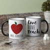 Personalized Teacher Mug - Live, Love, Teach