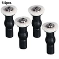 thumbnail image 5 of Toilet Hinges Screws Toilet Cover Close Top Fix Screws Nut, 5 of 5