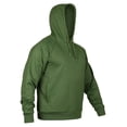 thumbnail image 2 of Sudadera Deportiva Wilson para Hombre Ion Hoodie con Gorro Color Verde Militar Talla EG, 2 of 4