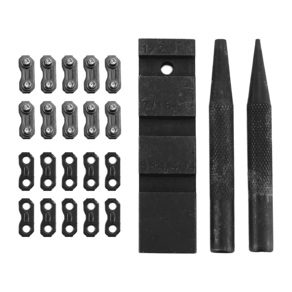 New Arrivals 3PCS Pocket Chainsaw Breaker Chain Saw Repairing Mending Tool Set