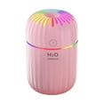 thumbnail image 1 of Cute Pet Humidifier with Two Spray Modes, 300ml Water Tank Lasts Up to 10 Hours, 7 Color LED Lights Changing, Waterless Auto Shut-off for Bedroom, Home, Office, 1 of 6
