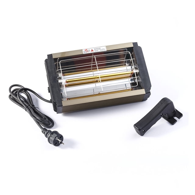 1000W Paint Booth Heater Portable Infrared Paint Curing Light Infrared Drying Lamp Auto Repair Tools Paint Curing Lamp Heater Light Car Body Repair Tools ,Fast Heating
