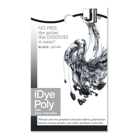 Jacquard Synthetic Fabric iDye, Black
