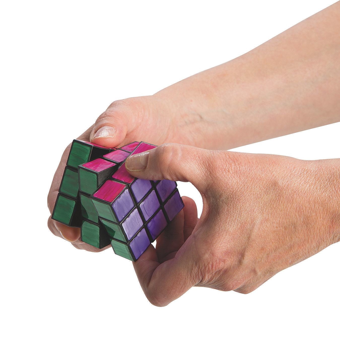 Color-Me™ Cube Puzzle (Pack of 12)