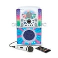 Singing Machine SML625BTW Bluetooth CD+G Karaoke System