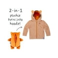 thumbnail image 2 of Cubcoats Toddler and Little Boys' or Girls' Tomo the Tiger Transforming Hoodie and Soft Plushie, Sizes 2T-8, 2 of 6