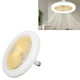 thumbnail image 1 of Fan Del Zócalo De La Luz, Luz Silenciosa Del Ventilador De Techo 30W E27 9.8in Para El Dormitorio, 1 of 7