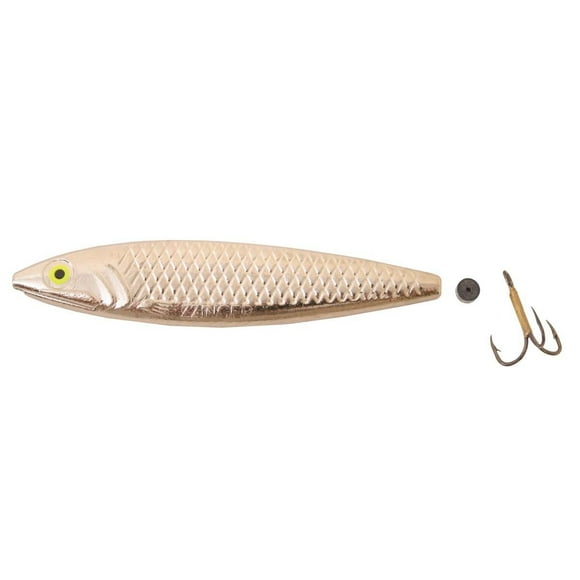Zzinger ZZR2.5-Chr Zzinger 2,5oz Chromé Le leurre sonique mortel attrape tout