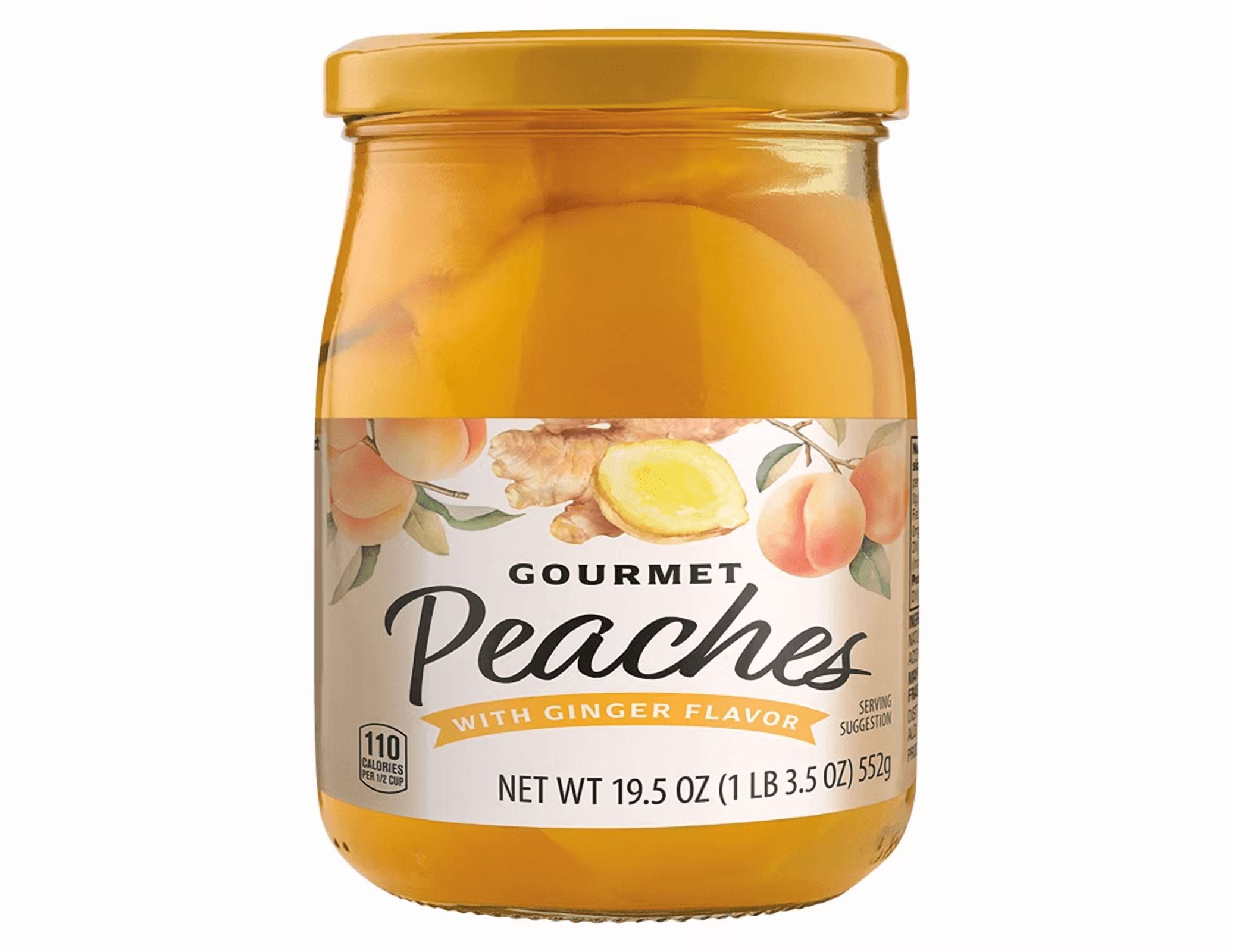 Gourmet Peach Gng 2pk - Canned fruit supplies - Walmart Business