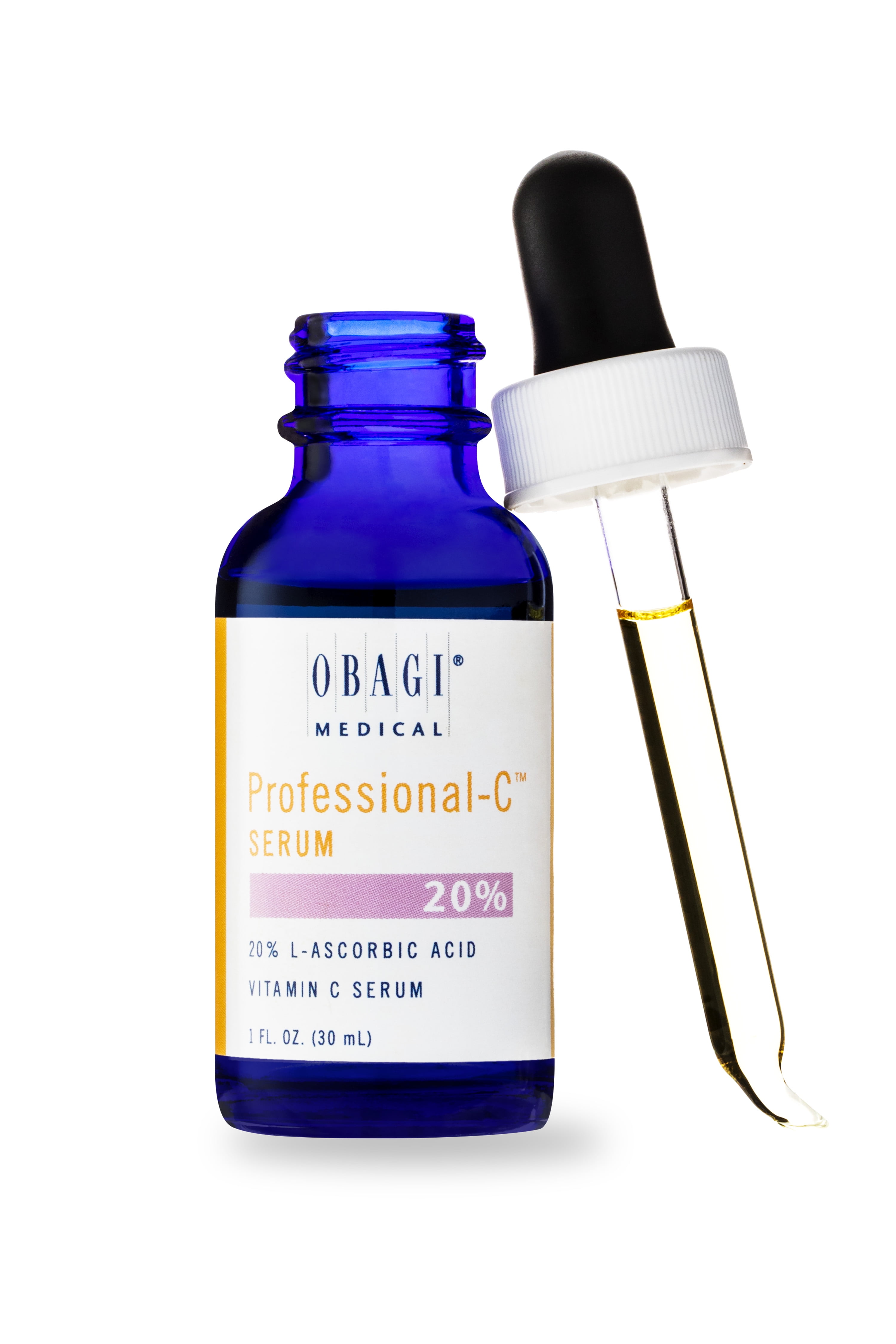 Obagi Professional-C Facial Serum 20%, 1.0 fl. oz.