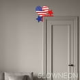 thumbnail image 3 of Glowneon Usa Flag Heart Stars Door Topper Decor For Independence Day, 3 of 5