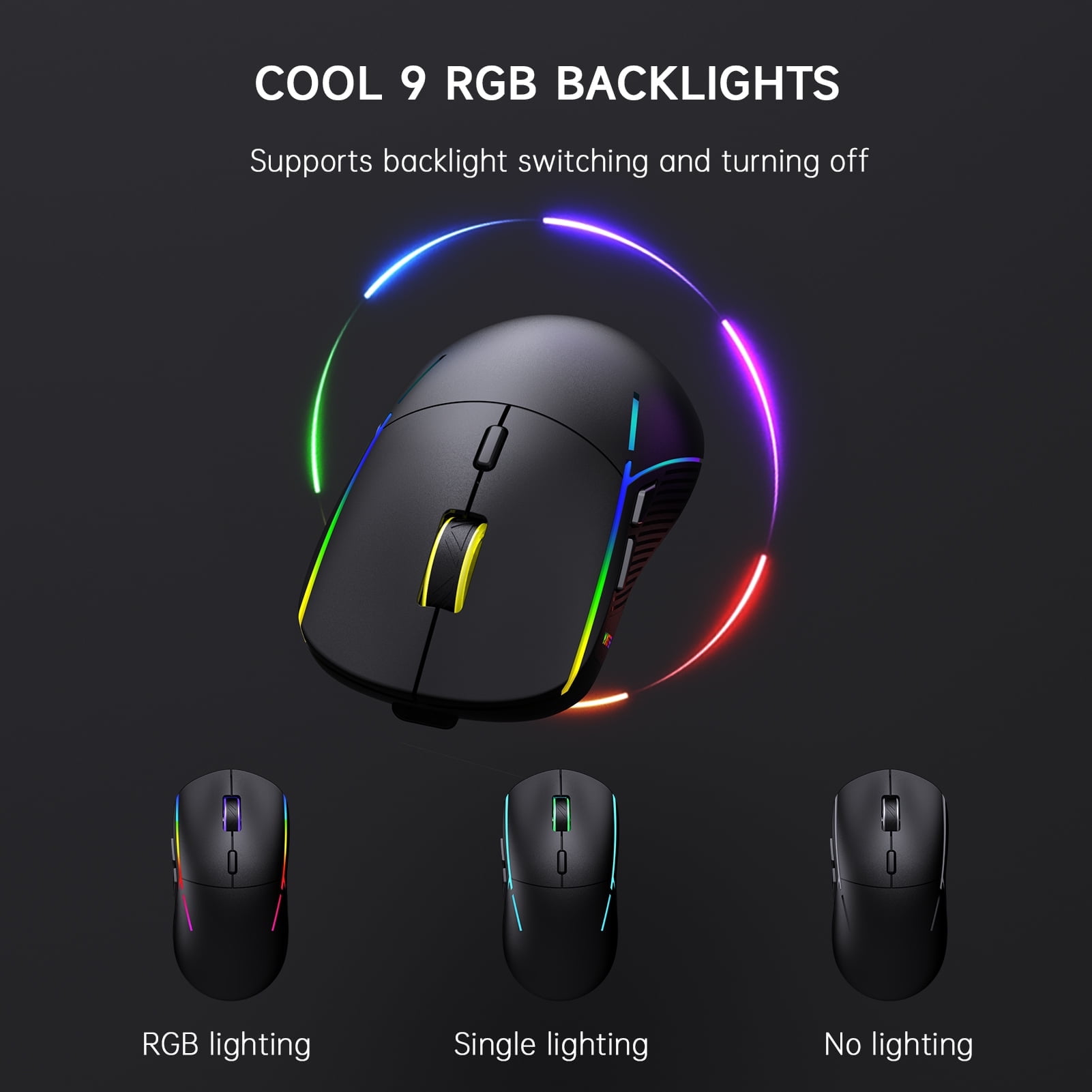 Wireless Gaming Mouse,24000DPI,6Programmable Buttons,75H Wireless Gaming Mouse,24000DPI,6Programmable Buttons,75H