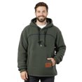 thumbnail image 6 of Hoodie with Pet Pouch Long Sleeve Winter Cat Pocket Hoodie Pullover for Outdoor Walking, 6 of 6