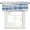 Blue, variant on Sage Green Gray Kitchen Valances for Windows, Neutral Abstract White Ombre Texture Bathroom Window Valances 42x12 Inch Rod Pocket Window Treatments Valance Curtains for Living Room Bedroom Decor