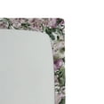 thumbnail image 3 of Ambesonne Exotic Fitted Sheet, Vintage Hibiscus Floral Art, King Size, Olive Green and Pink, 3 of 5