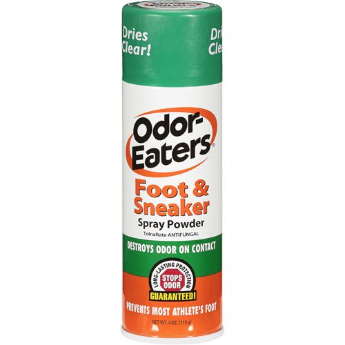 OdorEaters Tolnaftate Antifungal Foot & Sneaker Spray, 4 Oz.