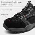 thumbnail image 6 of Safety Shoes for Men and Women, Waterproof Work Shoes, Lightweight Steel Toe Cap Shoes, Breathable, Sporty Eu 37-48, 6 of 8