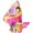 Style 2, variant on Funio Gradient Color Imitated Silk Dance Scarf Lightweight Belly Dance Veil Bandana for Performance Yoga Style 2 One Size 220x120cm