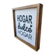 thumbnail image 2 of Cuadro de Madera ArteC2 CUA2828_Hogar dulce hogar, 2 of 3