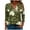 Multicolor Plus Size Blouse for Women_k, variant on CYMMPU 3/4 Sleeve V Neck Blouses for Women Dressy Casual Spring Tunic Tops Fall Trendy Shirts Loose Fit Flower Pattern Business Elegant Work Tops T-Shirts Multicolor XXL