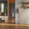 thumbnail image 6 of Miele Duoflex Extra Vacuum Cleaner, Cordless and Bagless Multi-Use, Multi-Floor Flexible Stick Vacuum with 2 Attachable Brushes, in Brilliant White / Space Grey, 6 of 7