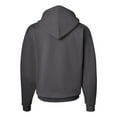 thumbnail image 2 of Hanes Men's and Big Men's Ecosmart Fleece Pullover Hoodie Sweatshirt, up to Size 5XL, 2 of 10