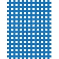 thumbnail image 2 of Grey, Jace 25x32 White Modern Wood Framed Museum Art Print Titled - Patterns Blue, 2 of 4