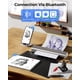 thumbnail image 2 of Impresora portátil Phomemo M08F inalámbrica Bluetooth sin tinta, 2 of 8