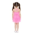 thumbnail image 5 of Barbie Toddler Girl Sleeveless Graphic Tulle Skirted Romper, Sizes 12 Months-5T, 5 of 12