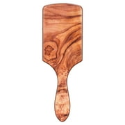 Wet Brush Argan Oil Infused Shine Enhancer, Large Paddle Hairbrush, Traditional Wood, 1 Ct