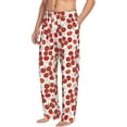 thumbnail image 2 of Xecao Tomato Men's Straight Lounge Pajama Pants: The Ultimate in Comfortable Sleepwear, 2 of 9