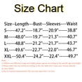 thumbnail image 2 of Zoeecloth Nightgowns Dress for Women Soft Knit Pajamas Skirt Printed Long-Sleeve Ladies Sleepwear Gown for Mom Fall Winter Comfy Loungewear S-XXL, 2 of 9