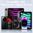 thumbnail image 3 of Transmisor FM Bluetooth 5.3 para Automóvil con Cargador de Automóvil PD Tipo C, Compatible con Reproductor de MP3, Llamadas Manos , Retroiluminación LED, 3 of 5