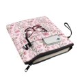 thumbnail image 3 of HELLHERO Butterfly Student Gift Bag Paperback Book Cover with Washable Pocket Polyester for Outdoor Study Book Organzoer Holder Lightweight 8.66 x 11.42, 3 of 8