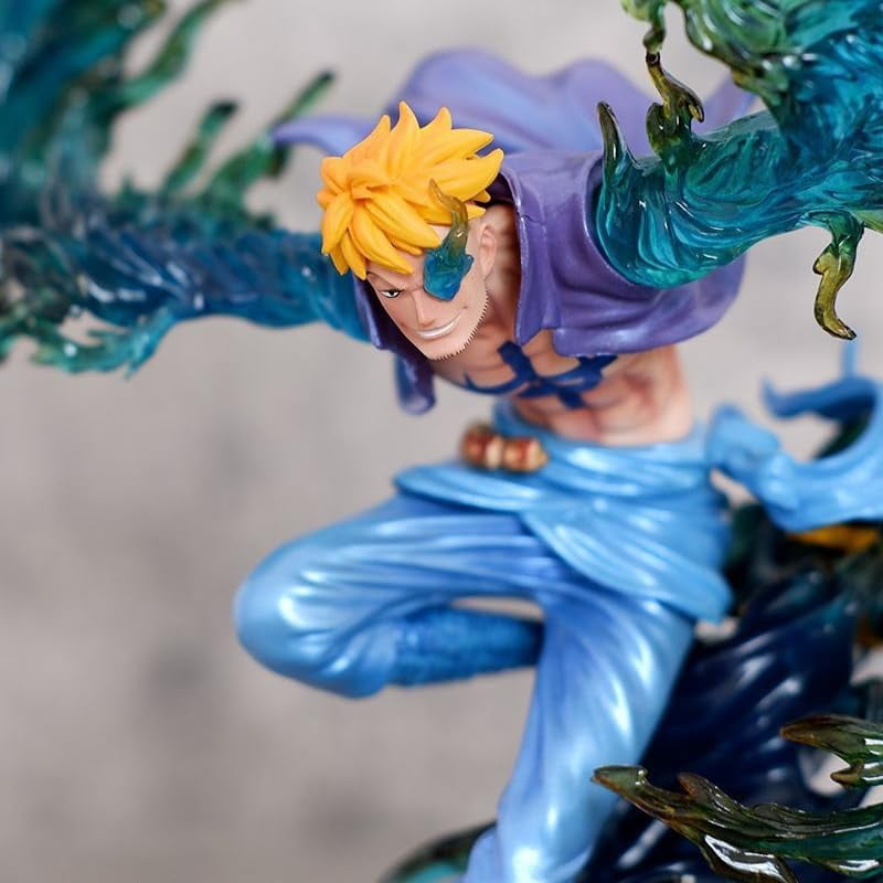 Marco Figure Flying Wings Marco Action Figures 32cm/12.6inch PVC Characters Decorations Collectible Handicrafts Souvenirs for Anime Fans Gifts