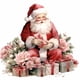 thumbnail image 1 of 5D DIY Kit Papá Noel Del Arte Artesanal 30x30cm, 1 of 9