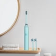 thumbnail image 4 of Electric Toothbrush With Multiple Cleaning Modes Smart Timer 8.78In Long Battery Life Waterproof Decor Party For Daily Oral Care Travel Home Replacement Brush Heads Deep Cleaning Decoration, 4 of 6