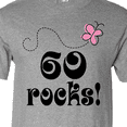 thumbnail image 4 of Inktastic 60th Birthday 60 Rocks T-Shirt, 4 of 5