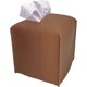 thumbnail image 1 of Tissue Box Cover, [Refined] Modern PU Leather Square Tissue Box Holder - Decorative Holder/Organizer for Bathroom Countertop, Bedside Tables, Office a, 1 of 5
