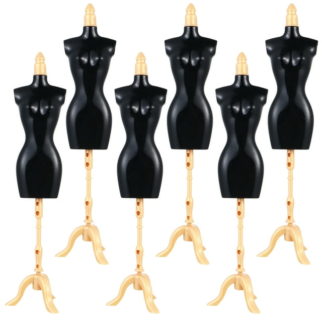 Doll Mannequin Dress Display Form Holder Mini Gown Clothes Stand