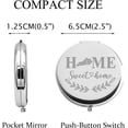 thumbnail image 2 of Kentucky Compact Mirror Home Sweet Home Makeup Mirror Kentucky Gift (C Kentucky M), 2 of 7