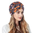 thumbnail image 2 of Baberdicy Head Wraps for Women's Hair Women Knot Fashion Pleated Turban Cap Headwrap Sleep Hat Headwraps, 2 of 4