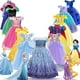 thumbnail image 2 of Frozen Girls Elsa Anna Princess Dress Kids Cinderella Rapunzel Belle Snow White Disguise Cosplay 2024 Halloween Carnival Costume, 2 of 5